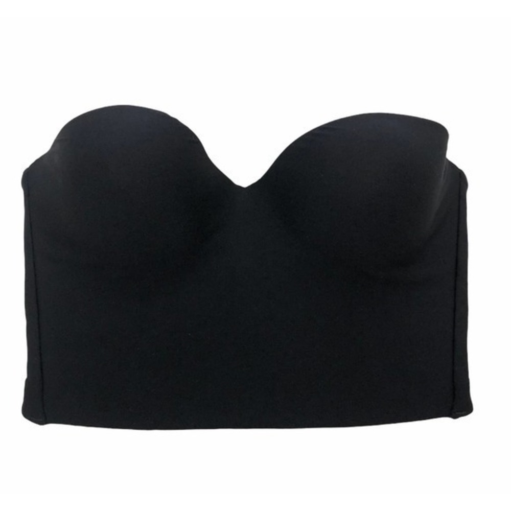 Wacoal black longline strapless convertible bra